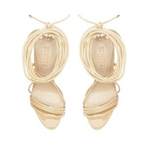 SCHULTZ LACE UP HEELED SANDAL